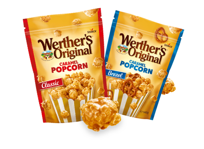 Werther’s Original introduceert Caramel Popcorn