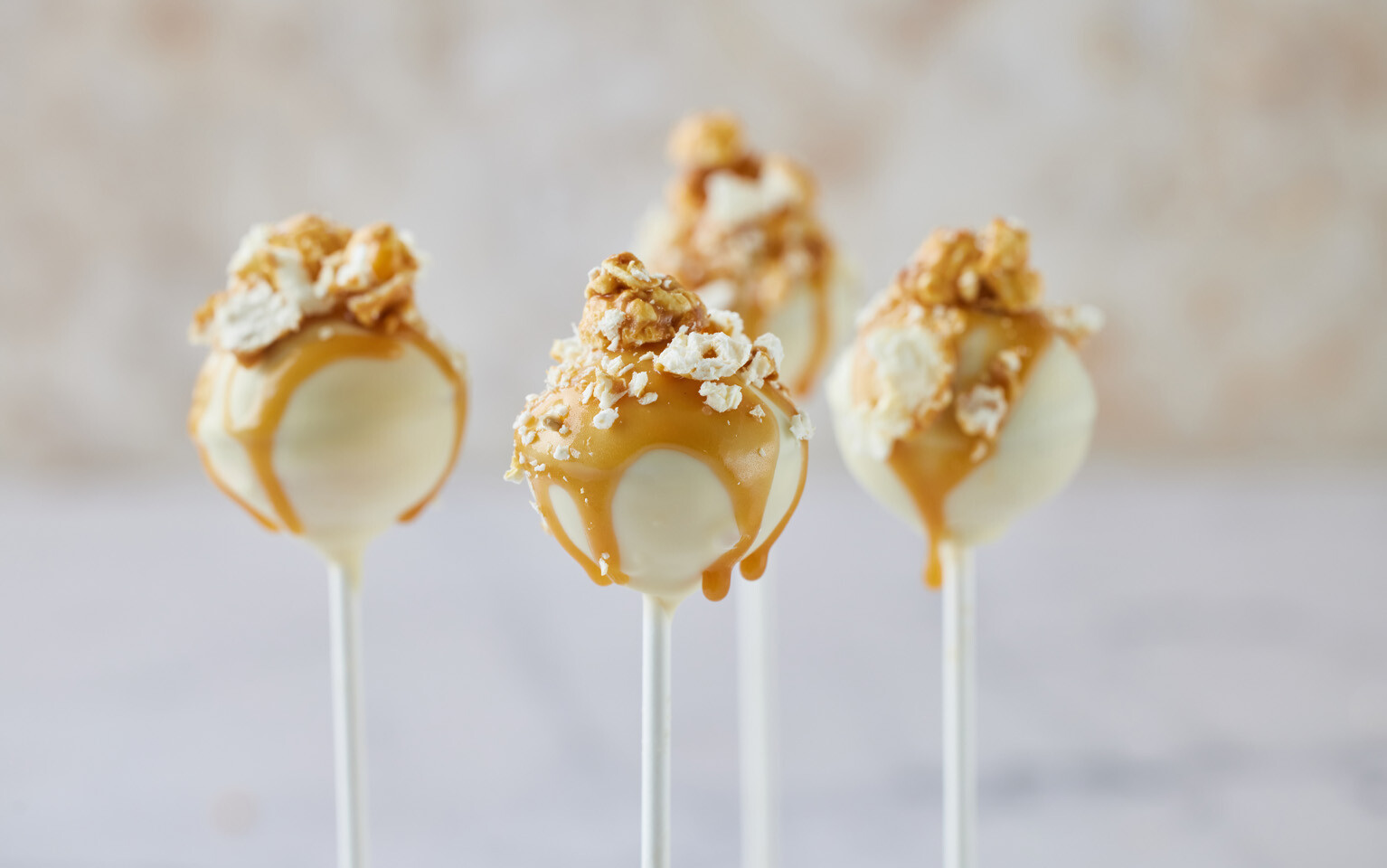 Caramel Cakepops